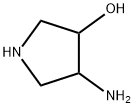 3-피롤리디놀,4-아미노-(9CI) 구조식 이미지