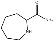 1H-Azepine-2-carboxamide,hexahydro-(9CI) Structure