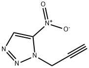 1H-1,2,3-Triazole,5-nitro-1-(2-propynyl)-(9CI) 구조식 이미지