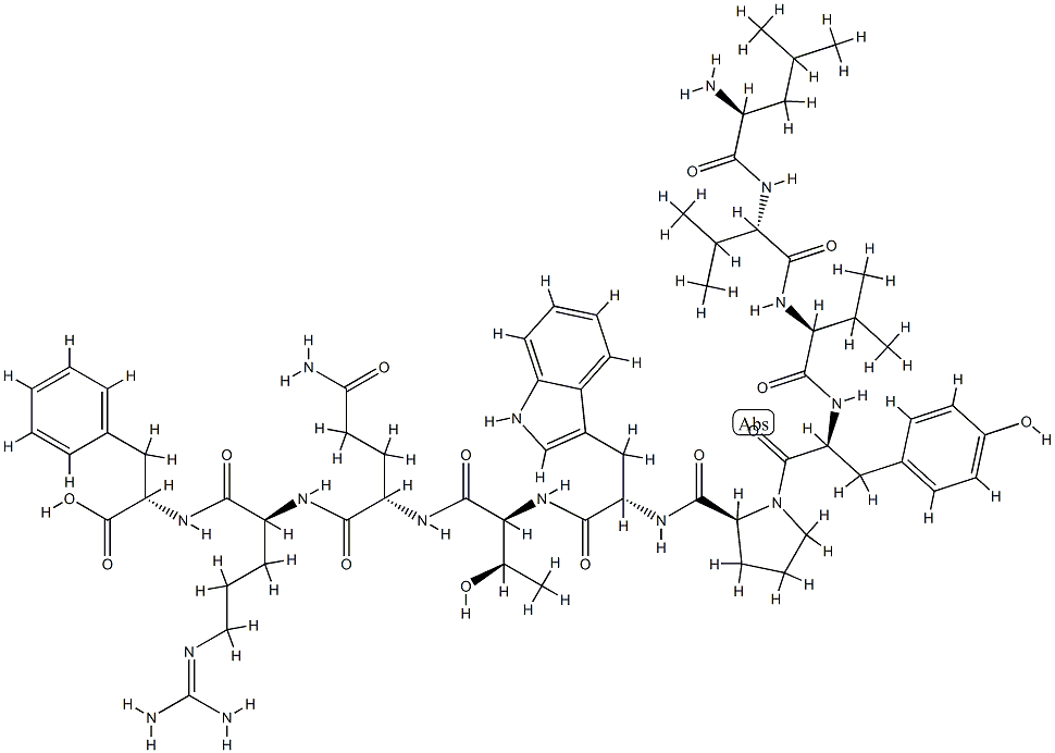 LVV-hemorphin-7 Structure