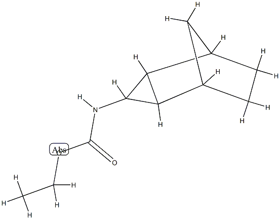 Tricyclo[3.2.1.02,4]octane-3-carbamic acid, ethyl ester, anti-3,exo- (7CI,8CI) Structure