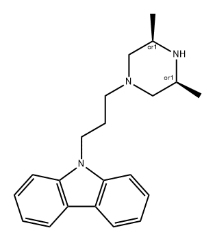 Rimcazole Structure