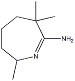 2H-Azepin-7-amine,3,4,5,6-tetrahydro-2,6,6-trimethyl-(9CI) Structure