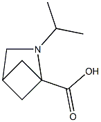 2-Azabicyclo[2.1.1]hexane-1-carboxylicacid,2-(1-methylethyl)-(9CI) Structure