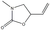 2-옥사졸리디논,5-에테닐-3-메틸-(9Cl) 구조식 이미지