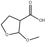 3-Furoicacid,tetrahydro-2-methoxy-(5CI) Structure