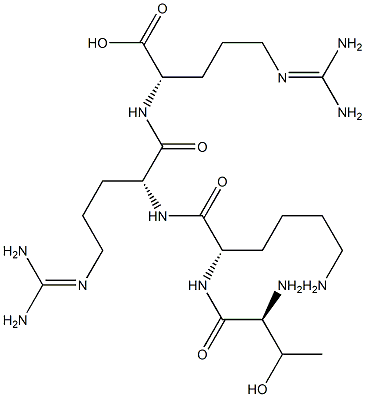 tuftsin, Arg(3)- Structure