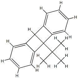 9-tert-Butyl-9,10-(듀어안트라센) 구조식 이미지