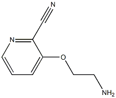 2-피리딘카르보니트릴,3-(2-아미노에톡시)-(9CI) 구조식 이미지