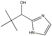 1H-이미다졸-2-메탄올,알파-(1,1-디메틸에틸)-(9CI) 구조식 이미지