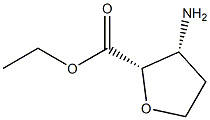 D-트레오-펜톤산,3-아미노-2,5-안히드로-3,4-디데옥시-,에틸에스테르(9CI) 구조식 이미지