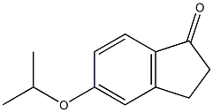 1H-Inden-1-one,2,3-dihydro-5-(1-methylethoxy)-(9CI) 구조식 이미지