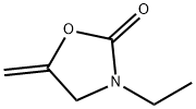 2-옥사졸리디논,3-에틸-5-메틸렌-(9CI) 구조식 이미지