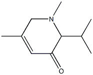 3(2H)-Pyridinone,1,6-dihydro-1,5-dimethyl-2-(1-methylethyl)-(9CI) 구조식 이미지