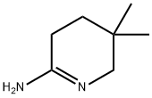 2-피리딘아민,3,4,5,6-테트라히드로-5,5-디메틸-(9CI) 구조식 이미지