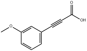 3-(3-METHOXYPHENYL)PROP-2-YNOIC ACID Structure