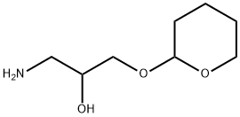 2-Propanol,1-amino-3-[(tetrahydro-2H-pyran-2-yl)oxy]-(9CI) 구조식 이미지