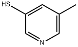 3-피리딘티올,5-메틸-(9CI) 구조식 이미지