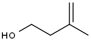 3-METHYL-3-BUTEN-1-OL Structure