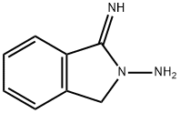 2H-Isoindol-2-amine,1,3-dihydro-1-imino-(9CI) 구조식 이미지