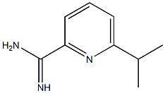 2-Pyridinecarboximidamide,6-(1-methylethyl)-(9CI) Structure