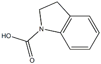 1H-Indole-1-carboxylicacid,2,3-dihydro-(9CI) Structure