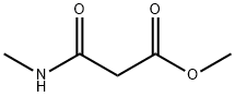 methyl 3-(methylamino)-3-oxopropanoate Structure