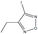 1,2,5-옥사디아졸,3-에틸-4-요오도-(9CI) 구조식 이미지