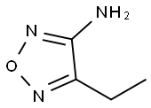 4-ethyl-1,2,5-oxadiazol-3-amine Structure