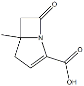 1-Azabicyclo[3.2.0]hept-2-ene-2-carboxylicacid,5-methyl-7-oxo-(9CI) 구조식 이미지