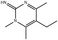 2(1H)-Pyrimidinimine,5-ethyl-1,4,6-trimethyl-(9CI) 구조식 이미지