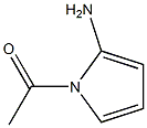 1H-Pyrrol-2-amine,1-acetyl-(9CI) Structure