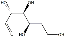 5-Deoxy-D-xylo-hexose Structure