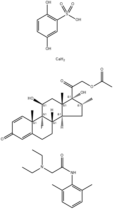 DOXIPROCT PLUS Structure