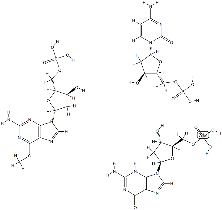 폴리(dC,dG,m(6)dG) 구조식 이미지