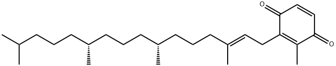 demethylphytylplastoquinone Structure