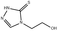 3H-1,2,4-Triazole-3-thione,2,4-dihydro-4-(2-hydroxyethyl)-(9CI) 구조식 이미지