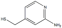 4-피리딘메탄티올,2-아미노-(9CI) 구조식 이미지