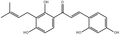 Morachalcone A Structure