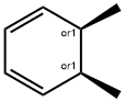 (5α,6α)-5,6-디메틸-1,3-시클로헥사디엔 구조식 이미지