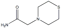 4-Thiomorpholineacetamide(9CI) Structure