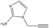 1H-Imidazol-2-amine,1-(2-propynyl)-(9CI) Structure