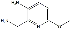 2-Pyridinemethanamine,3-amino-6-methoxy-(9CI) Structure