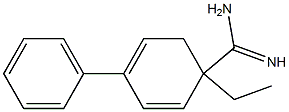 [1,1-비페닐]-4-카르복스이미드아미드,4-에틸-(9CI) 구조식 이미지