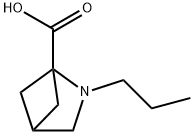 2-Azabicyclo[2.1.1]hexane-1-carboxylicacid,2-propyl-(9CI) 구조식 이미지