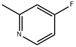 4-FLUORO-2-METHYLPYRIDINE Structure