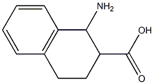 2-나프탈렌카르복실산,1-아미노-1,2,3,4-테트라히드로-(9CI) 구조식 이미지