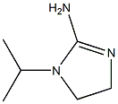 1H-Imidazol-2-amine,4,5-dihydro-1-(1-methylethyl)-(9CI) 구조식 이미지