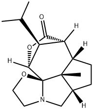 dendroxine Structure