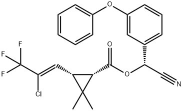 epi-gaMMa-Cyhalothrin Structure